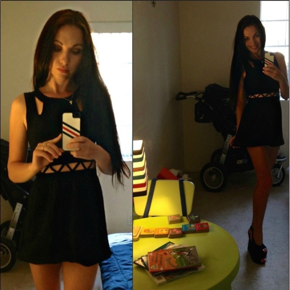 H&M Black Dress • Black Little Dress
